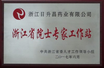 浙江省院士工作站