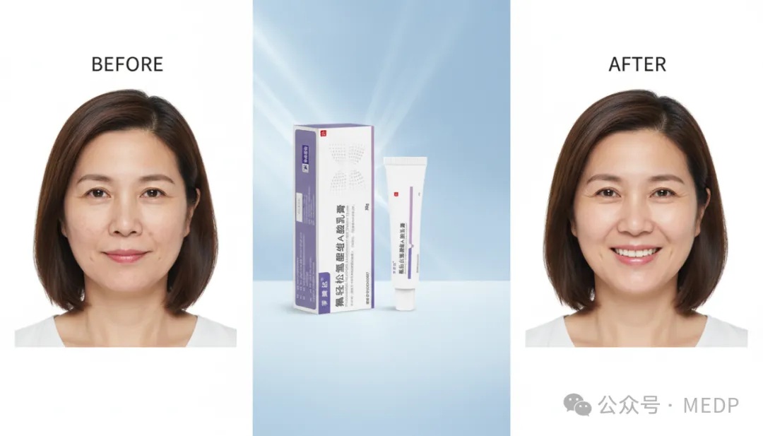 ?该怎样用“氟轻松氢醌维A酸乳膏”来治疗老年斑？